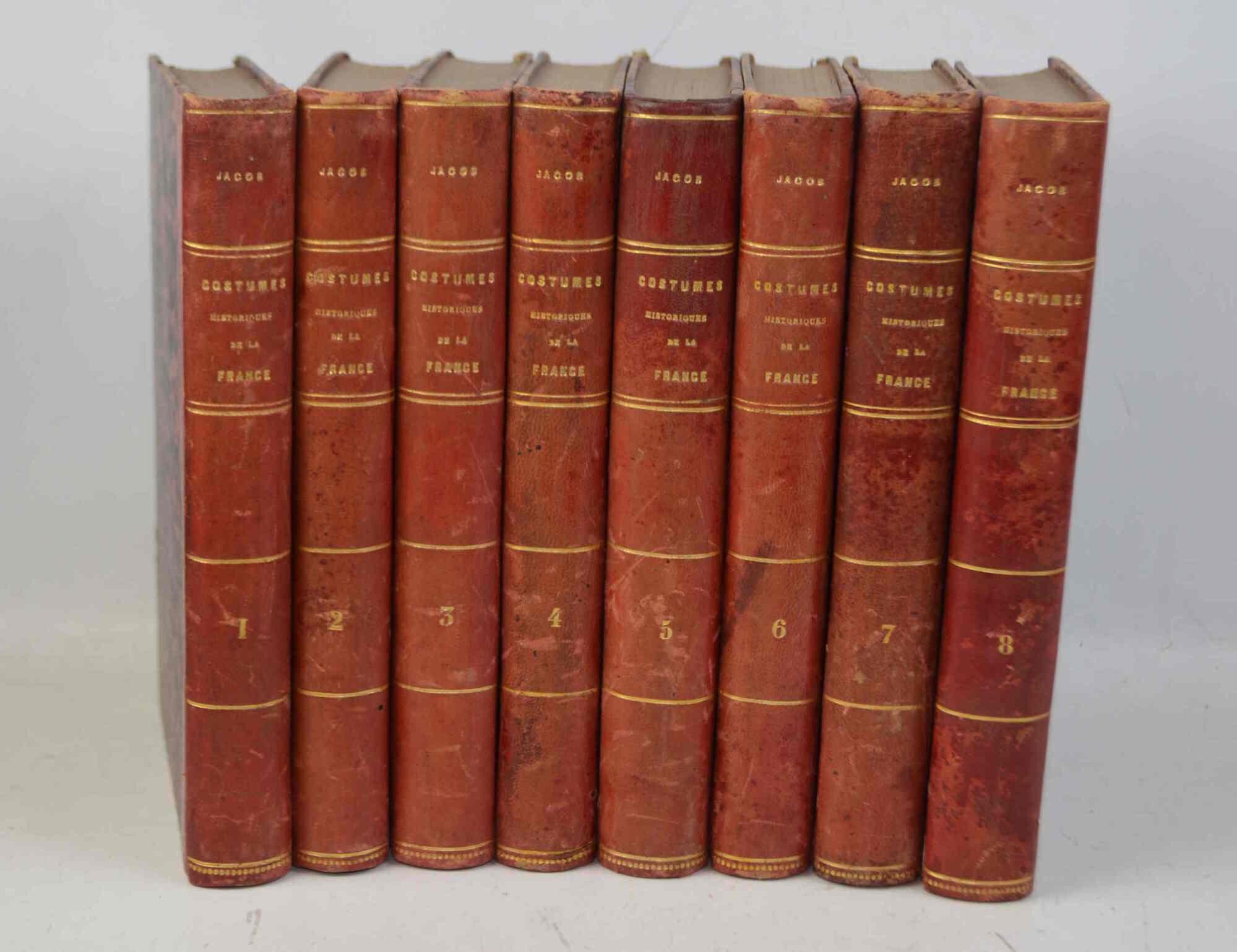 Costumes historiques de la France