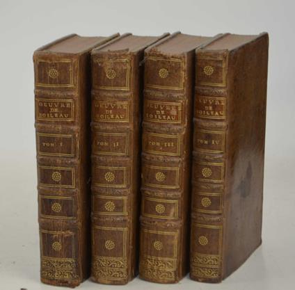 Oeuvres. avec des eclaircissemens historiques, donnez par lui-meme. Nouvelle édition, revue, corrigée et augmentée. - copertina