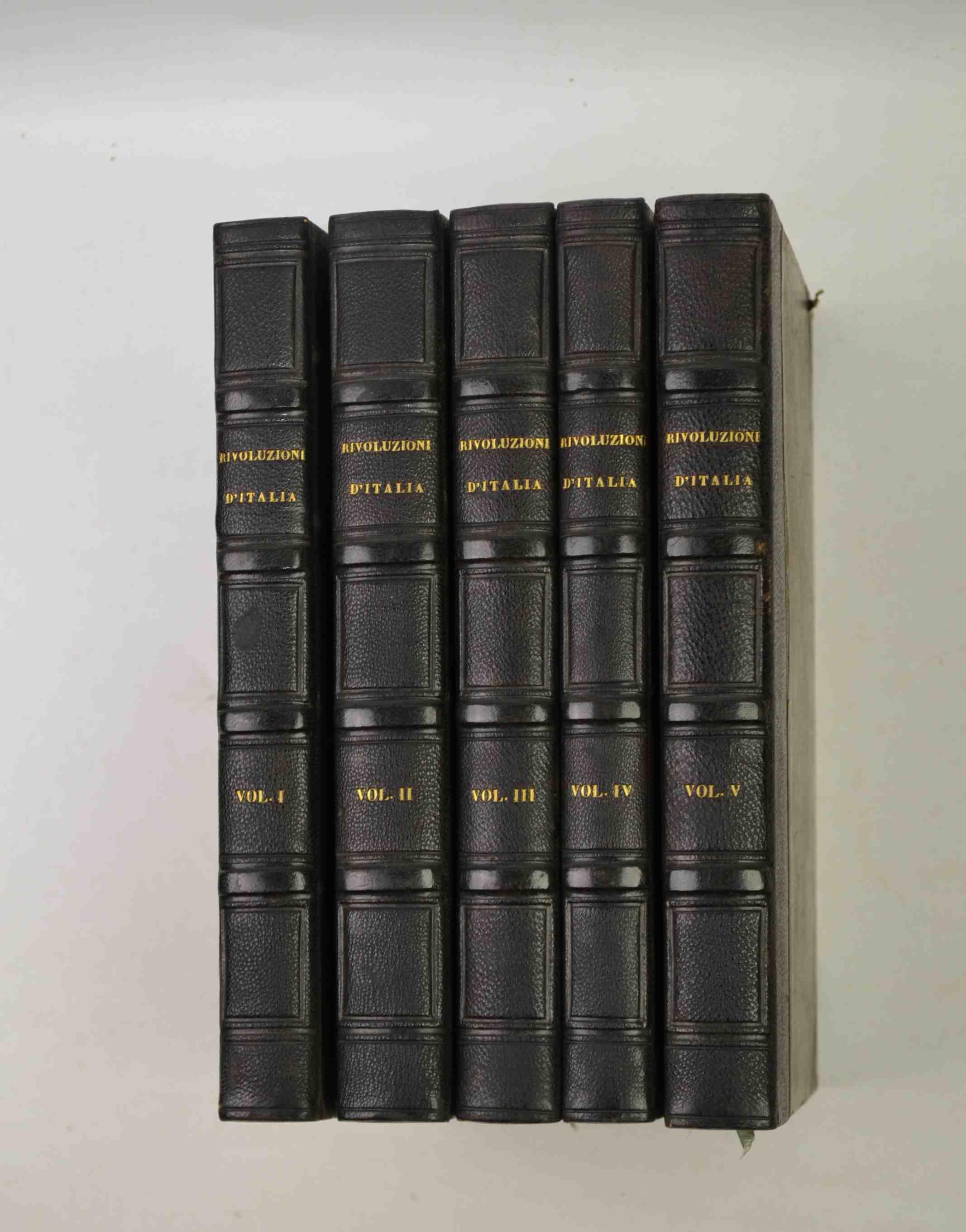 Delle rivoluzioni d'Italia. Libri venticinque. con giunte e correzioni inedite dell'autore