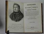 Instituzioni di materia medica… Prima edizione milanese con note del dottore Giovanni Pozzi