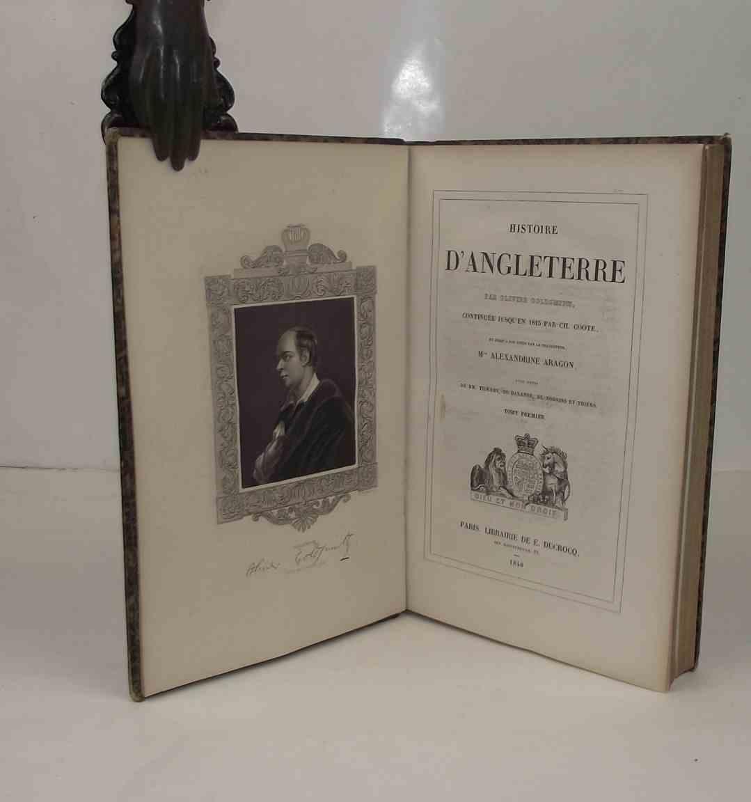 Histoire d'Angleterre continuée jusqùen 1815 par Ch. Coote