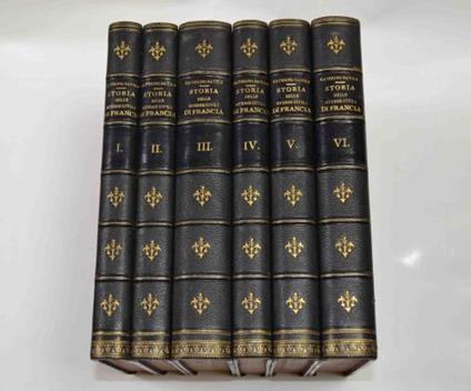 Storia delle guerre civili di Francia - Enrico C. Davila - copertina