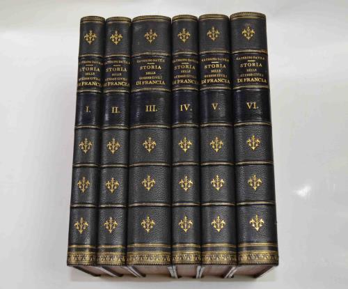 Storia delle guerre civili di Francia - Enrico C. Davila - copertina