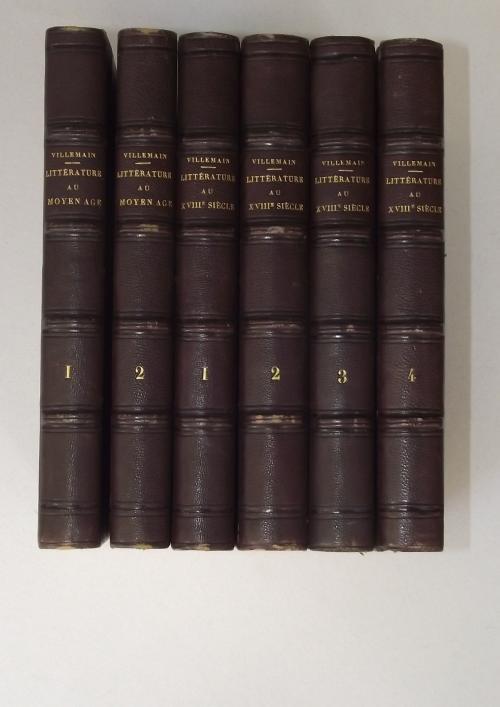 Cours de litérature francaise - Abel François Villemain - copertina