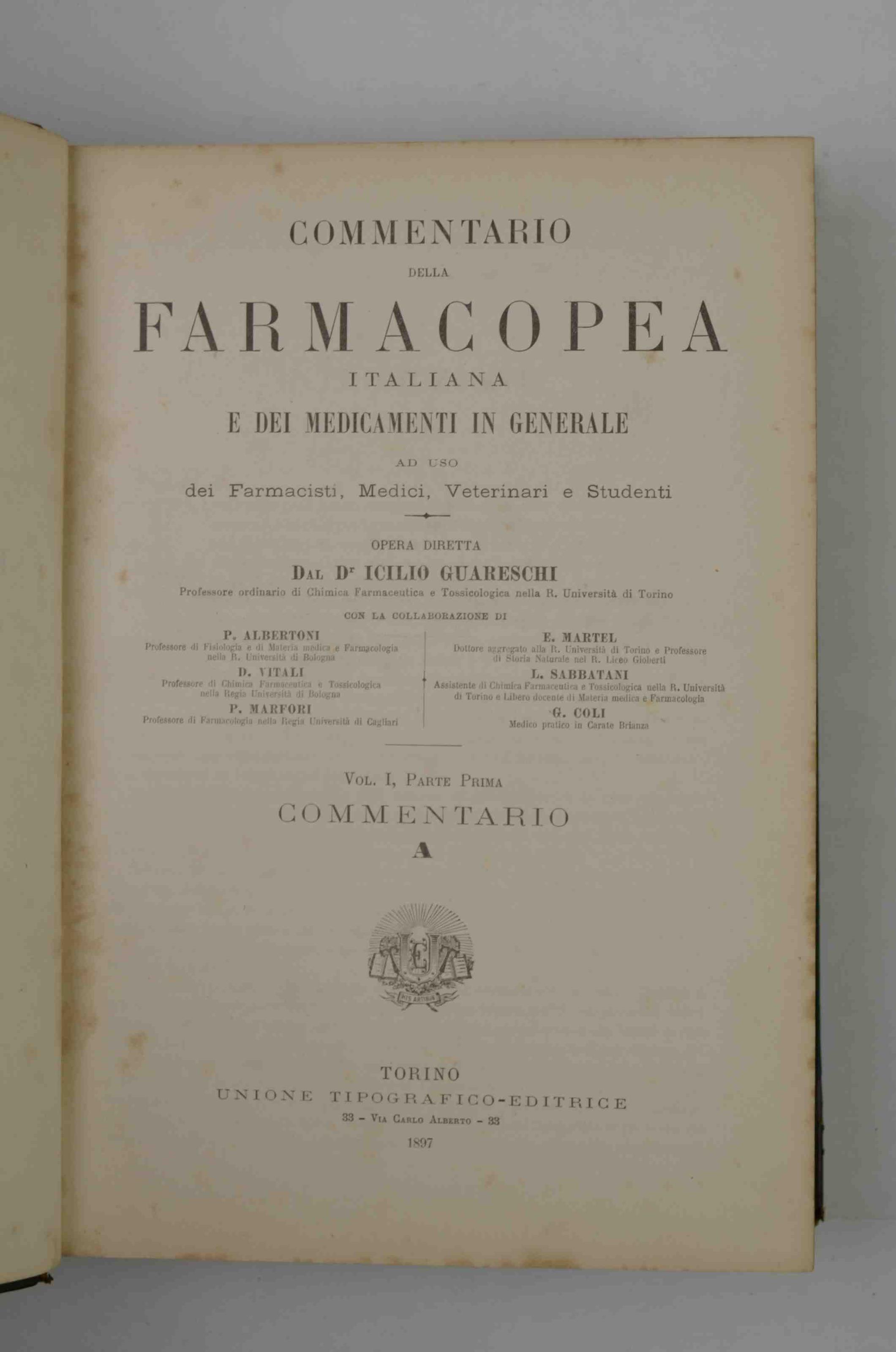 Studio bibliografico Benacense