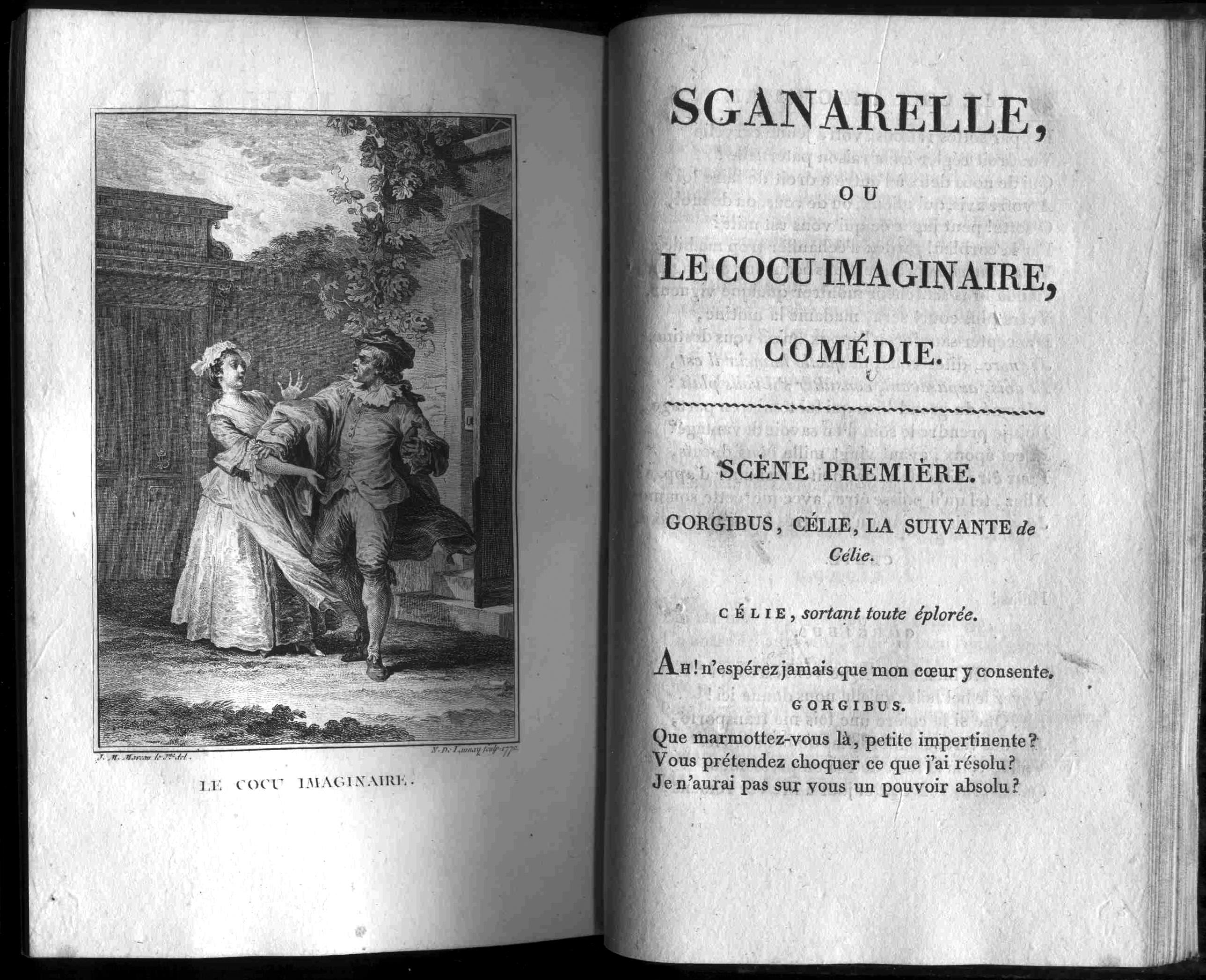 Oeuvres. avec des remarques grammaticales, des evertissemens et des observations sur chaque pièce par M. Bert.