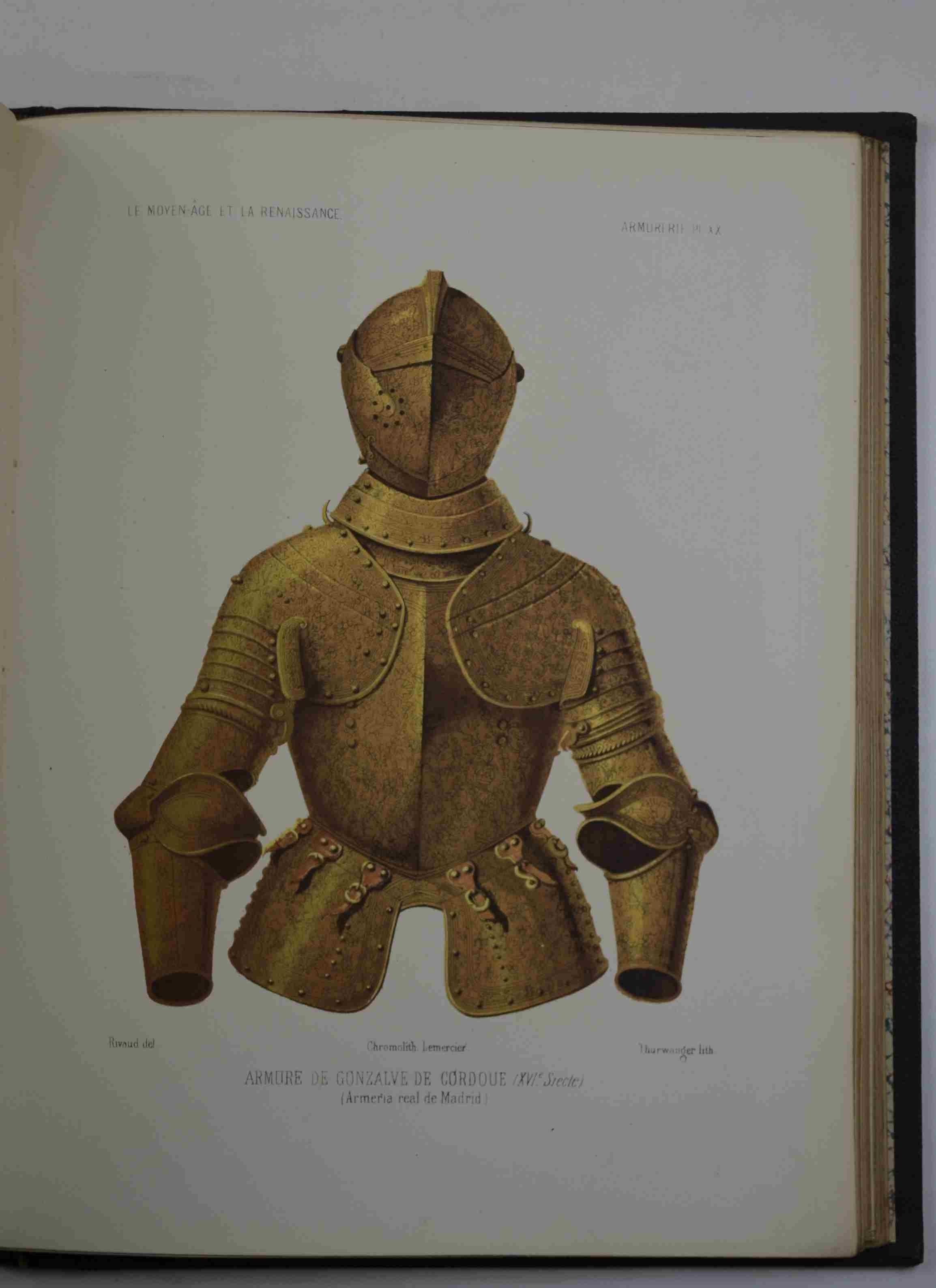 Le Moyen Age et la Renaissance. Histoire et description des moeurs, du commerce et de l'industrie, des sciences, des arts, des littéraires et des beaux-arts en Europe
