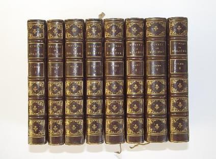 Les Oeuvres. avec notes et variantes par Alphonse Pauly. - Molière - copertina