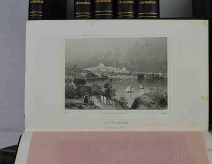 Géographie universelle, ou description de toutes les parties du monde. Nouvelle édition - Konrad Malte Brun - copertina