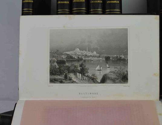 Géographie universelle, ou description de toutes les parties du monde. Nouvelle édition - Konrad Malte Brun - copertina