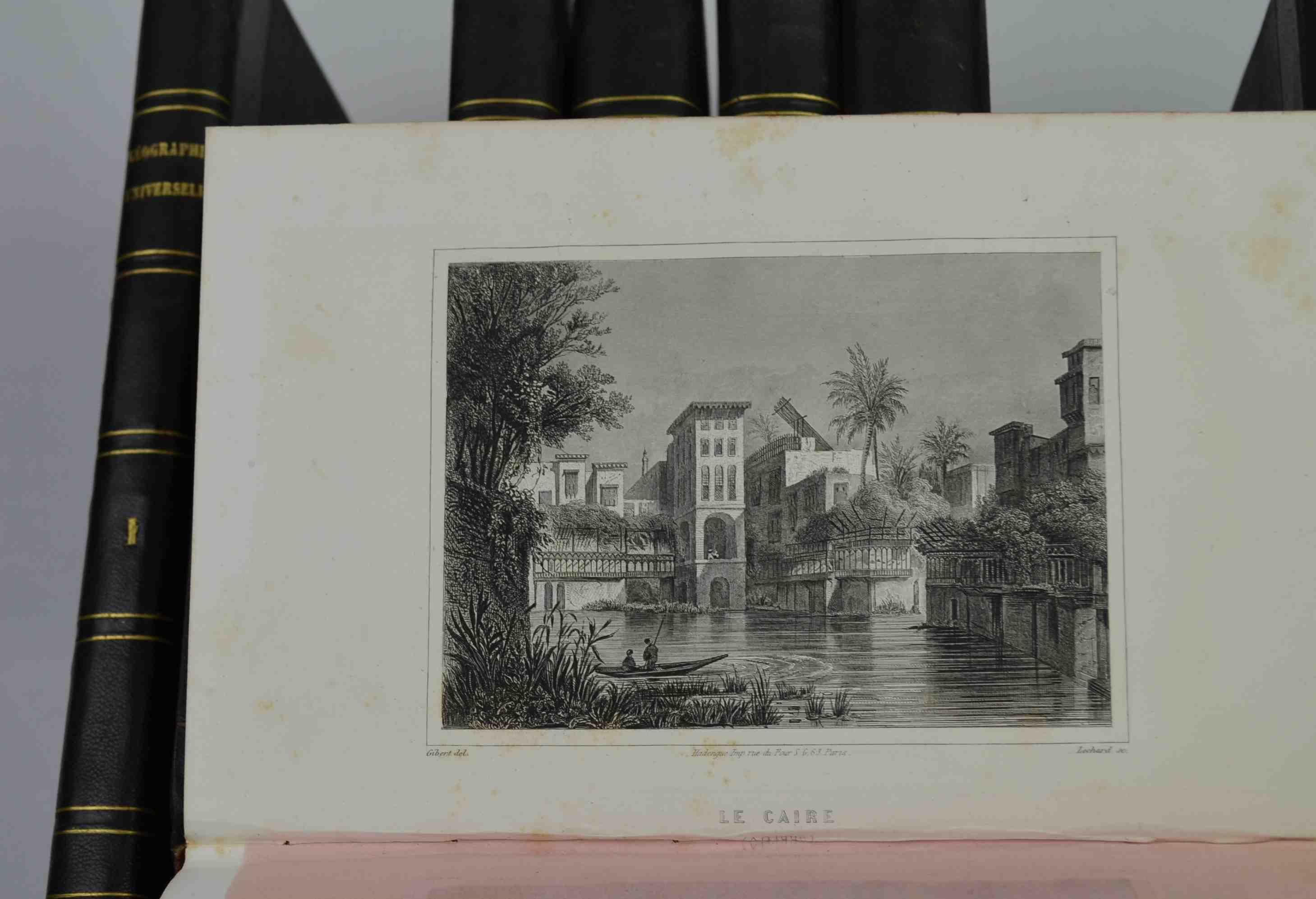 Géographie universelle, ou description de toutes les parties du monde. Nouvelle édition