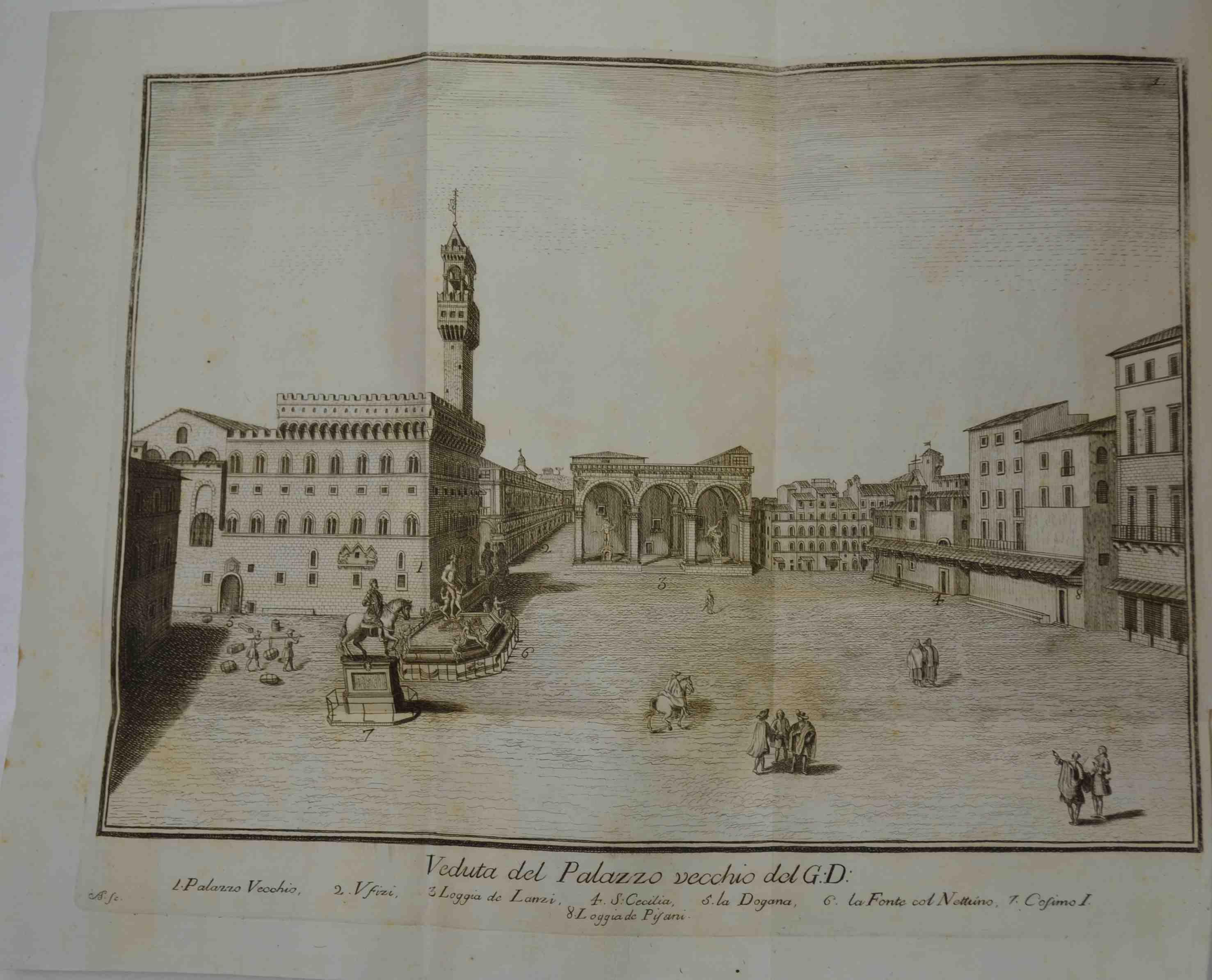 Notizie istoriche delle chiese fiorentine Divise ne' suoi Quartieri