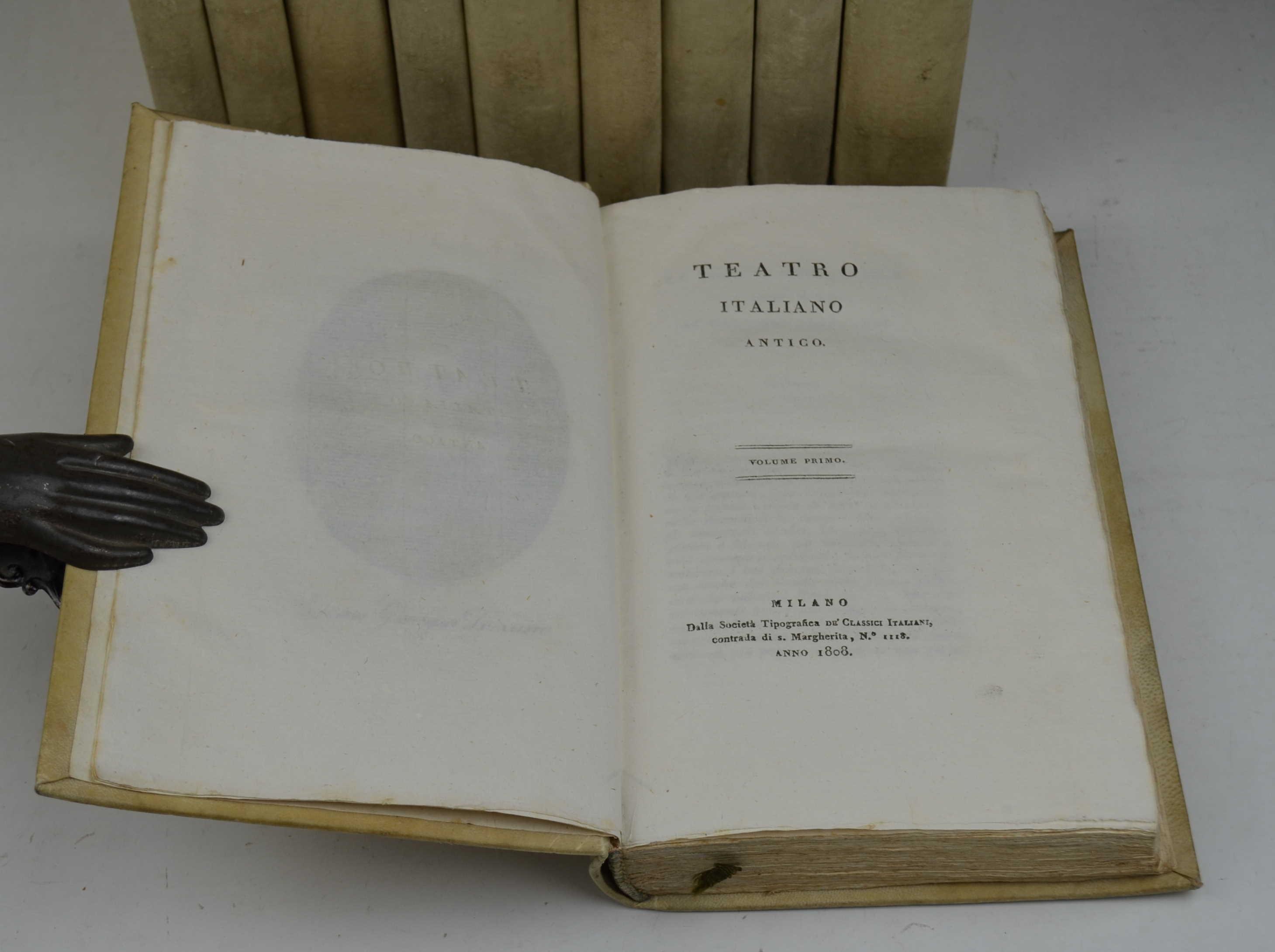 Teatro italiano antico