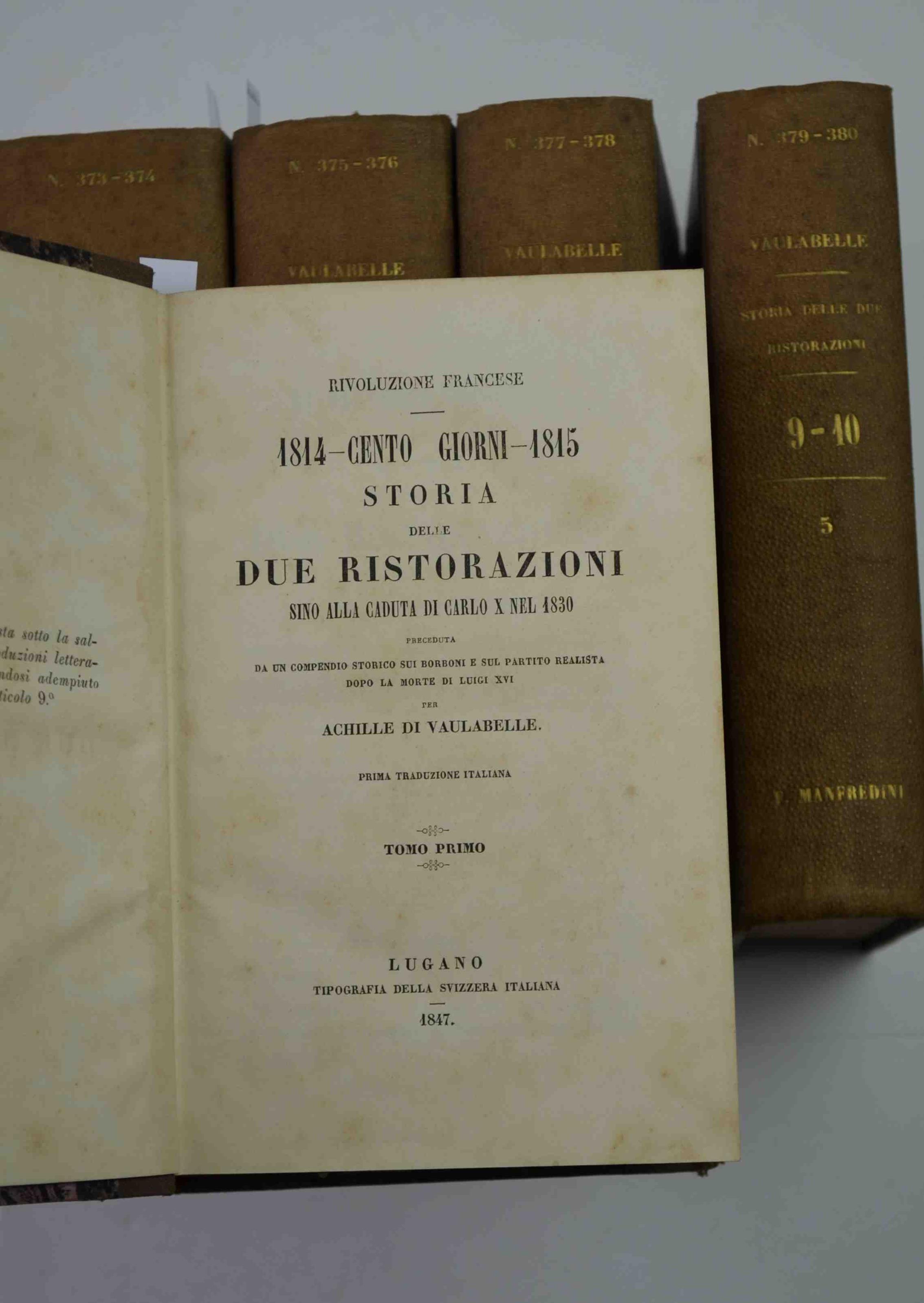 Studio bibliografico Benacense
