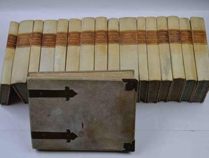 Storia della Toscana compilata ed in sette epoche distribuita - Francesco Inghirami - copertina