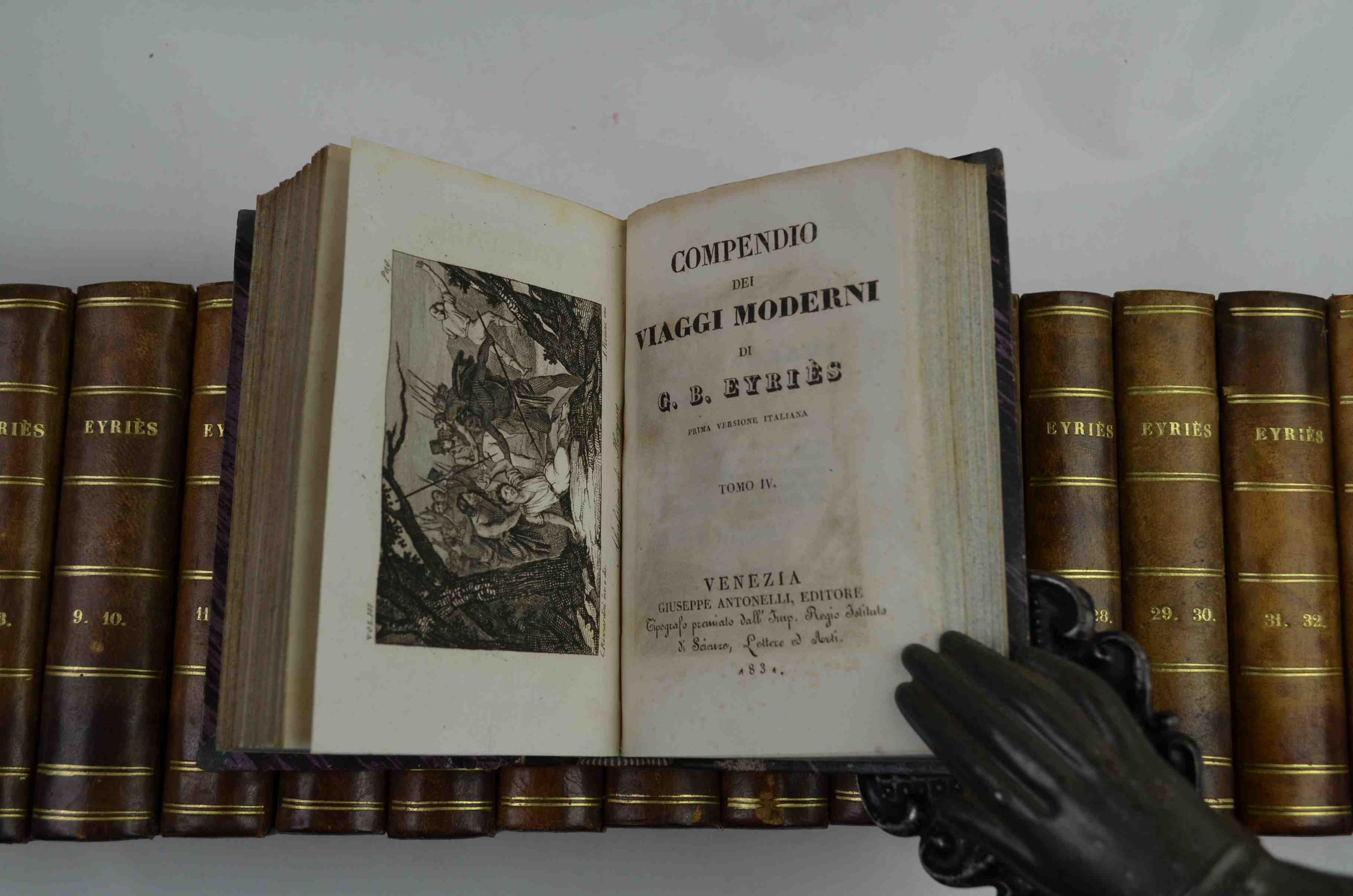 Compendio dei viaggi moderni Prima versione italiana.