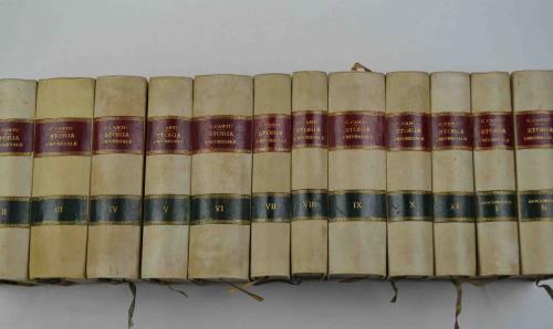 Storia universale - Cesare Cantù - copertina