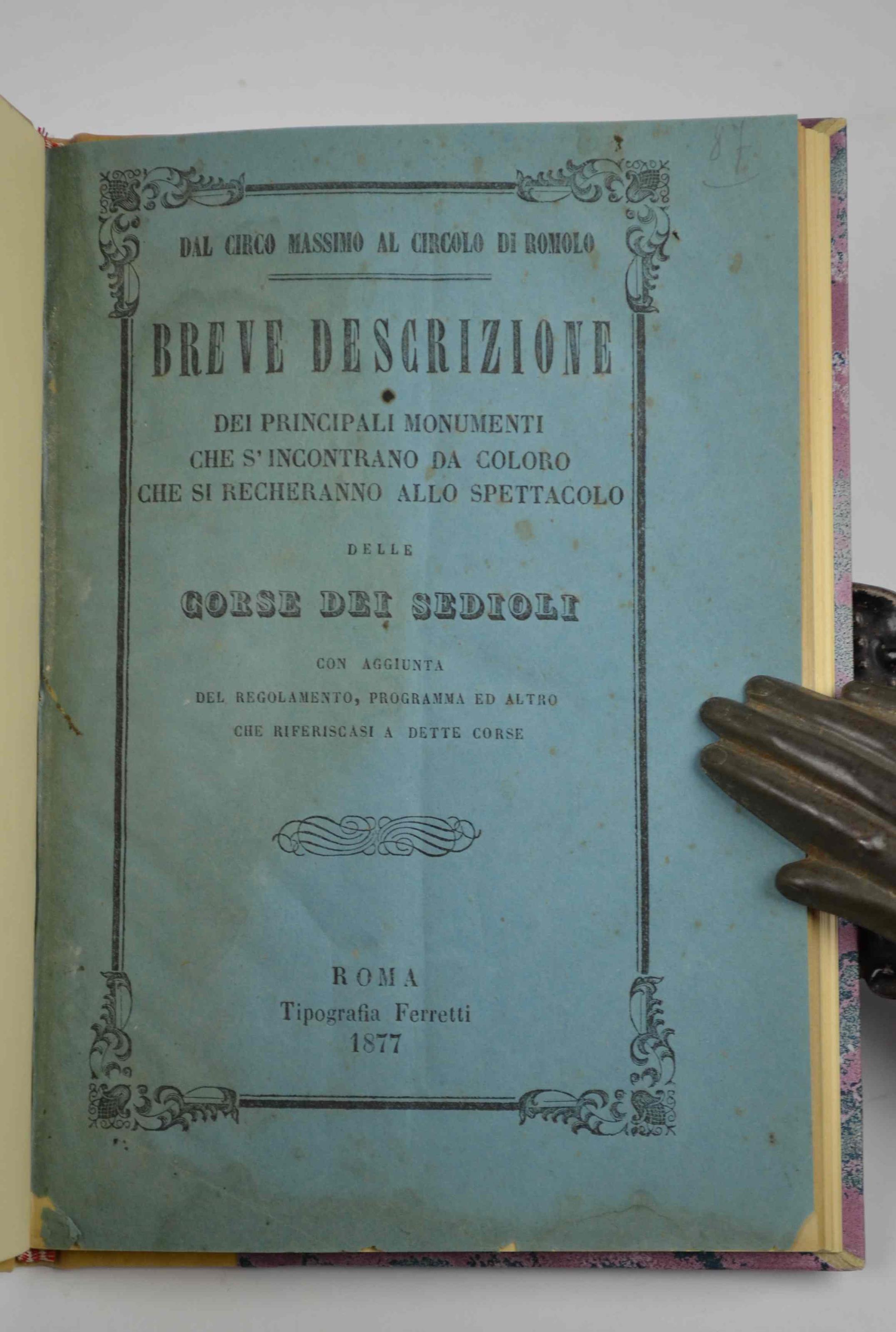 Studio bibliografico Benacense