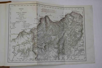 La Naunia descritta al viaggiatore - Giuseppe Pinamonti - copertina