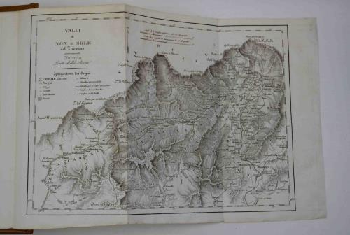 La Naunia descritta al viaggiatore - Giuseppe Pinamonti - copertina