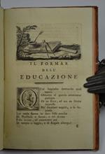 Saggio di poetici componiomenti coll'aggiunta di alcune versioni dal tedesco.