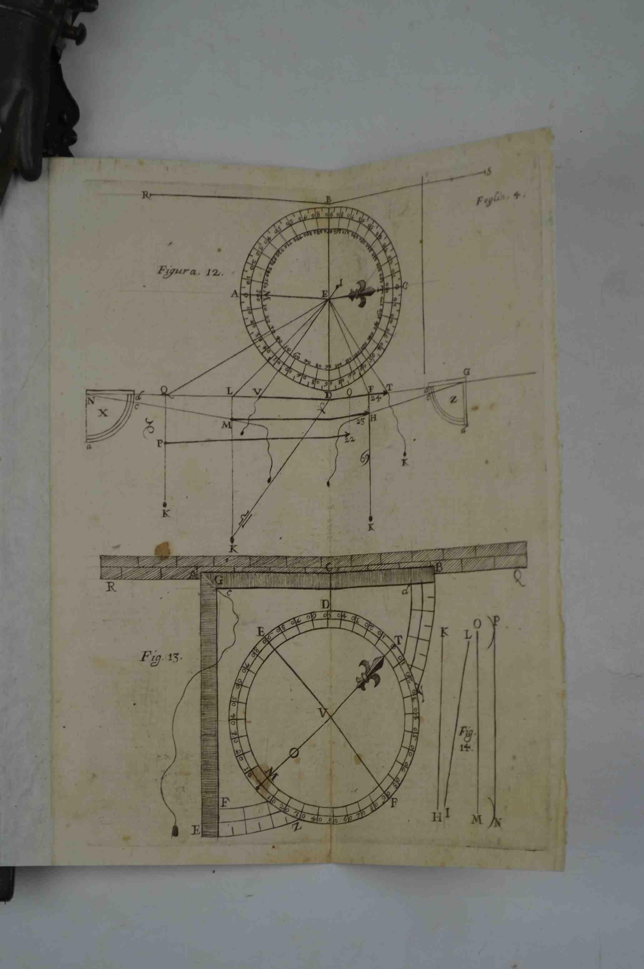 Novissima Inventione per dissegnare con grandissima facilità, e prestezza Horologi Solari, Italiani, Babilonici, e Francesi.