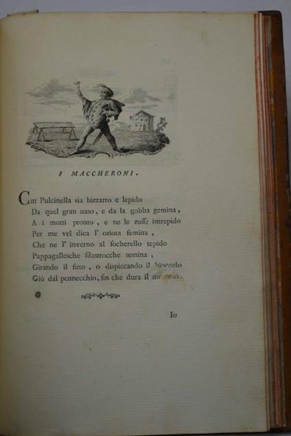 Rime. Con una lettera dell'ab. Giambatista Co. Roberti - Iacopo Vittorelli - copertina