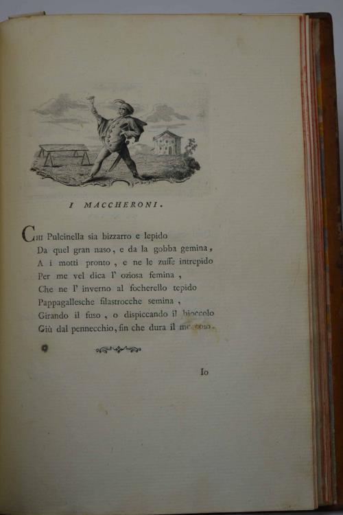 Rime. Con una lettera dell'ab. Giambatista Co. Roberti - Iacopo Vittorelli - copertina
