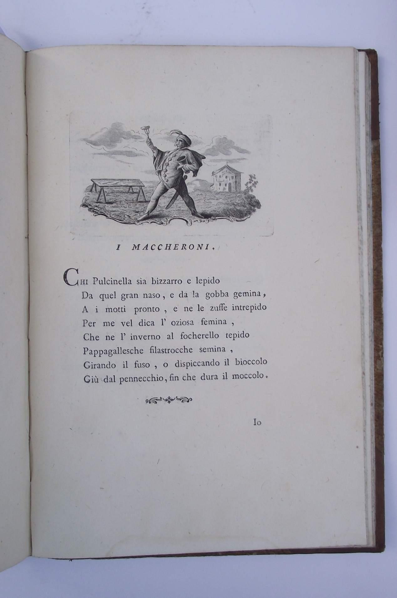 Rime. Con una lettera dell'ab. Giambatista Co. Roberti