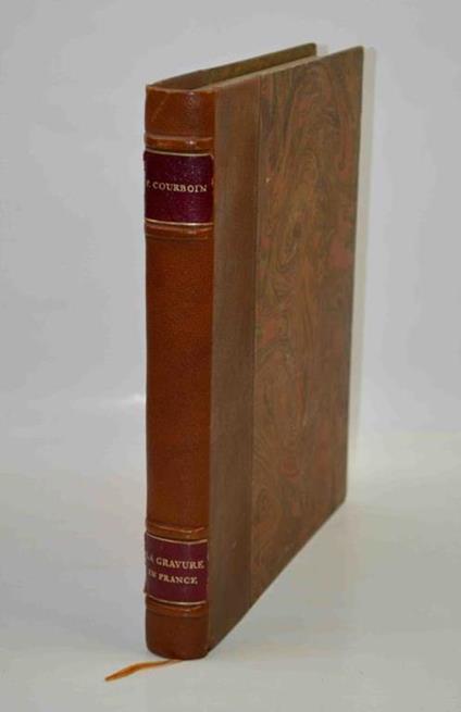 La gravure en France des origines à 1900 - François Courboin - copertina