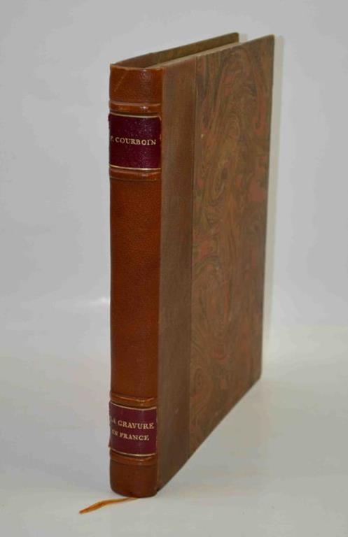 La gravure en France des origines à 1900 - François Courboin - copertina