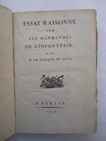 Essai raisonné sur les manoeuvres de l'infanterie.