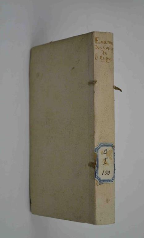 Examen des critiques du Livre intitulé De l'Esprit - Charles Leroy - copertina