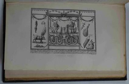 Le palais de Scaurus ou déscription d'une maison romaine, fragment d'une voyage fait a Rome, vers la fin de la République par Mérovir, prince des Suèves. Sécond édition. Troisième édition - François Mazois - copertina