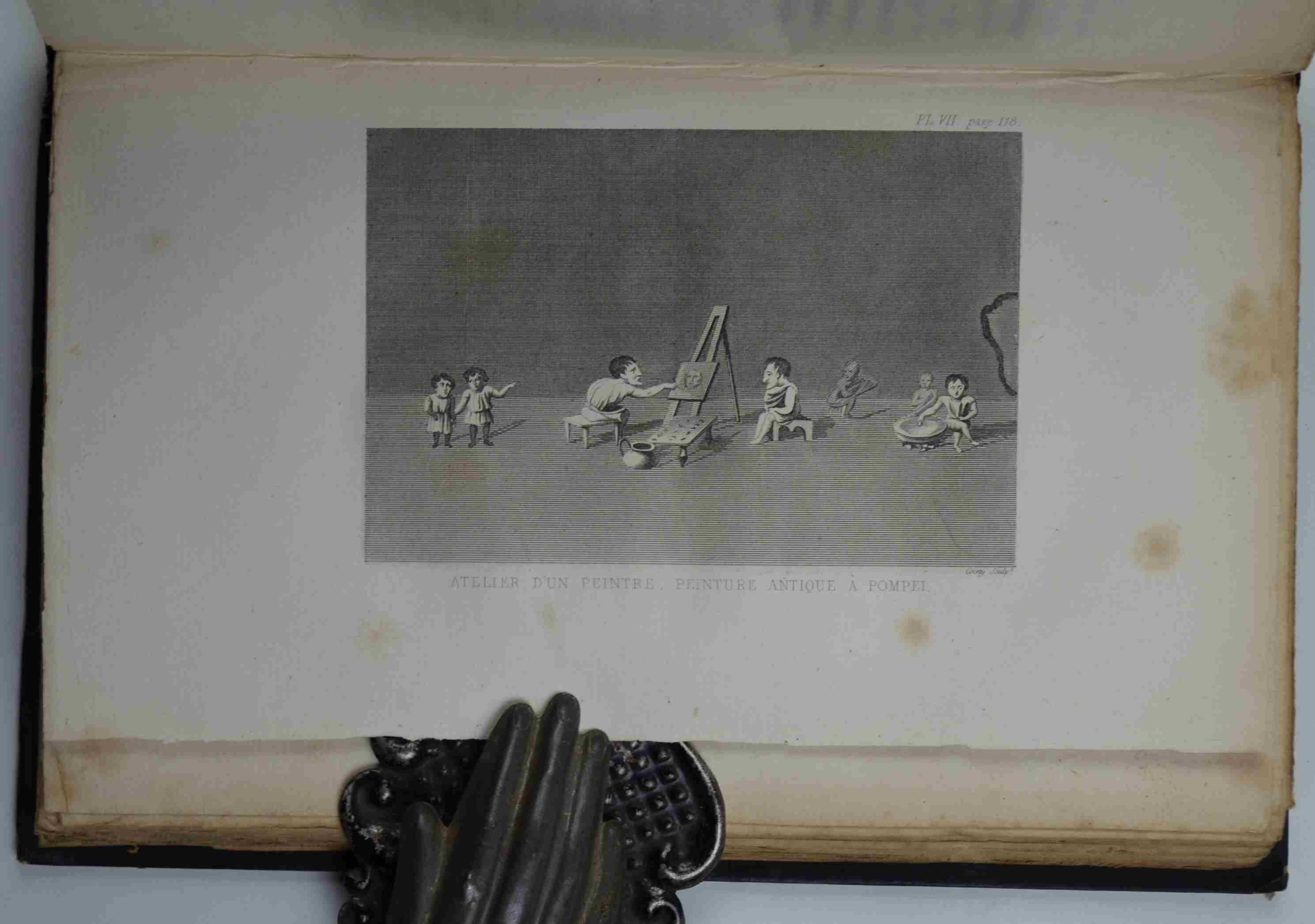 Le palais de Scaurus ou déscription d'une maison romaine, fragment d'une voyage fait a Rome, vers la fin de la République par Mérovir, prince des Suèves. Sécond édition. Troisième édition
