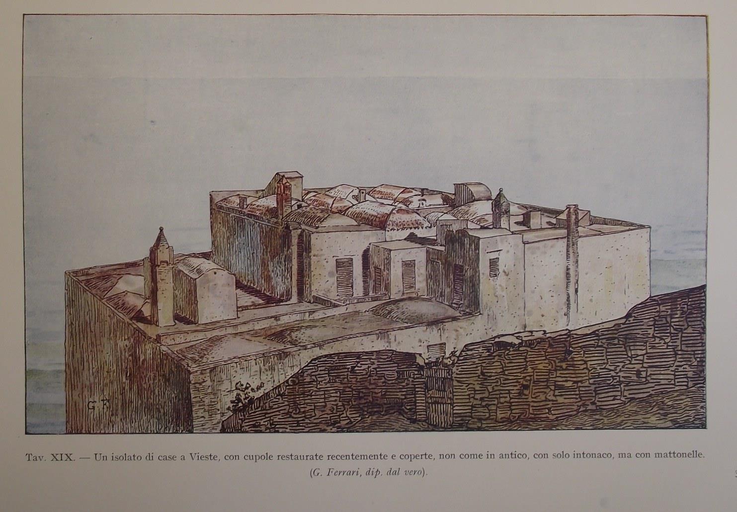 L' architettura rusticana nell'arte italiana. Dalle capanne alla casa medievale