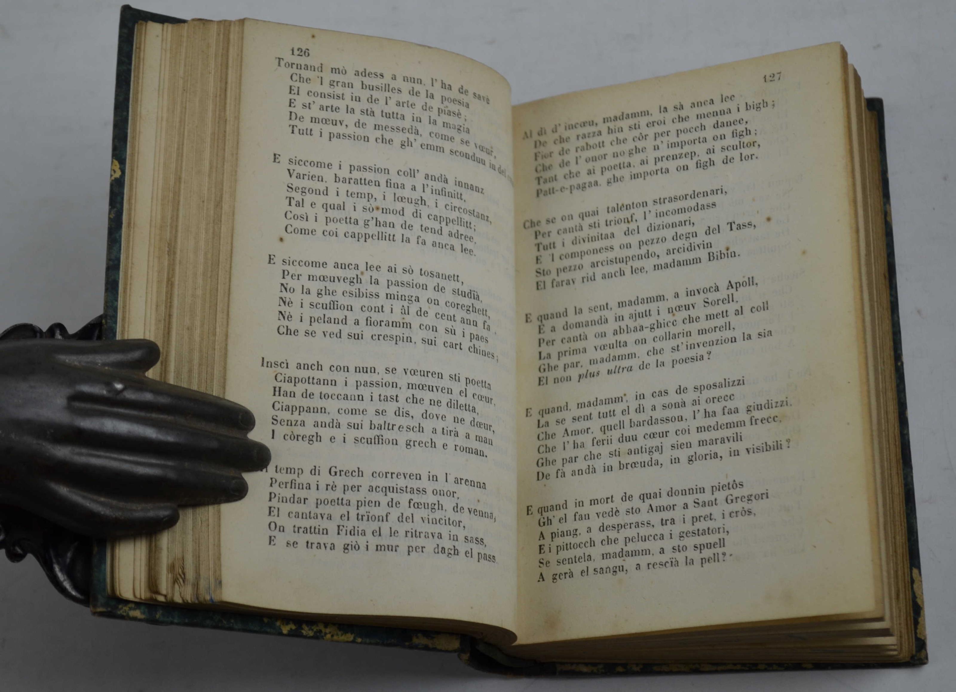 Poesie scelte in dialetto milanese…