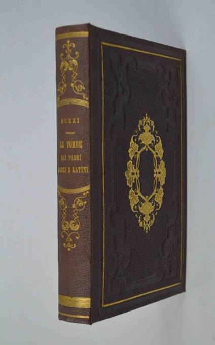 Le tombe de' Padri greci e latini - Giancarlo Buzzi - copertina