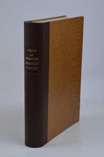 Le Peintre-Graveur italien. Ouvrage faisant suite au Peintre-Graveur de Bartsch. - copertina