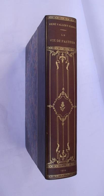 La vie de Pasteur - René Vallery-Radot - copertina