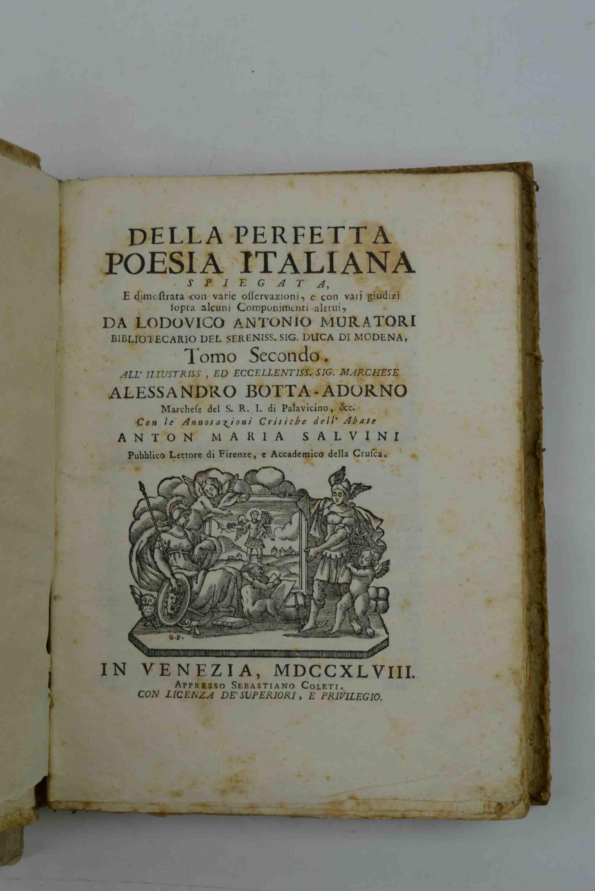 Studio bibliografico Benacense