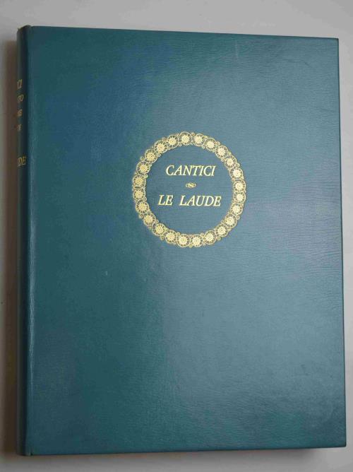 Cantici - Iacopone da Todi - copertina
