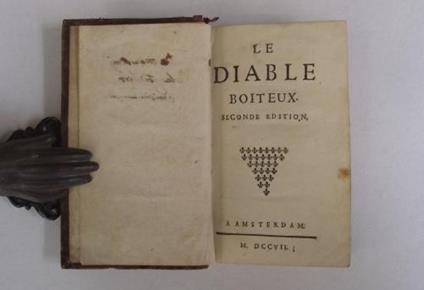 Le diable boiteux. Seconde edition - A.-René Lesage - copertina