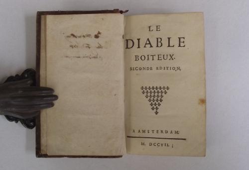 Le diable boiteux. Seconde edition - A.-René Lesage - copertina