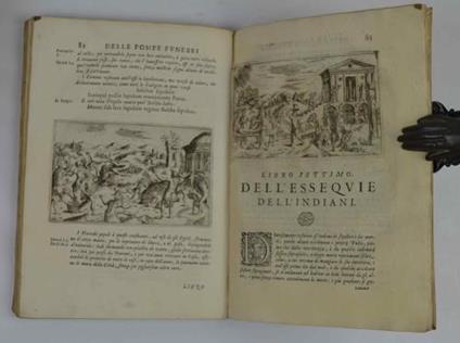 Pompe funebri di tutte le Nationi del Mondo. Raccolte dalle Storie Sagre et profane… - Francesco Perucci - copertina