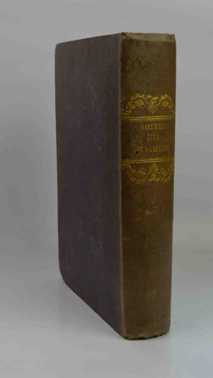 Vita di S. Gaetano Tiene patriarca de' chierici regolari - Bonaventura Hartmann - copertina