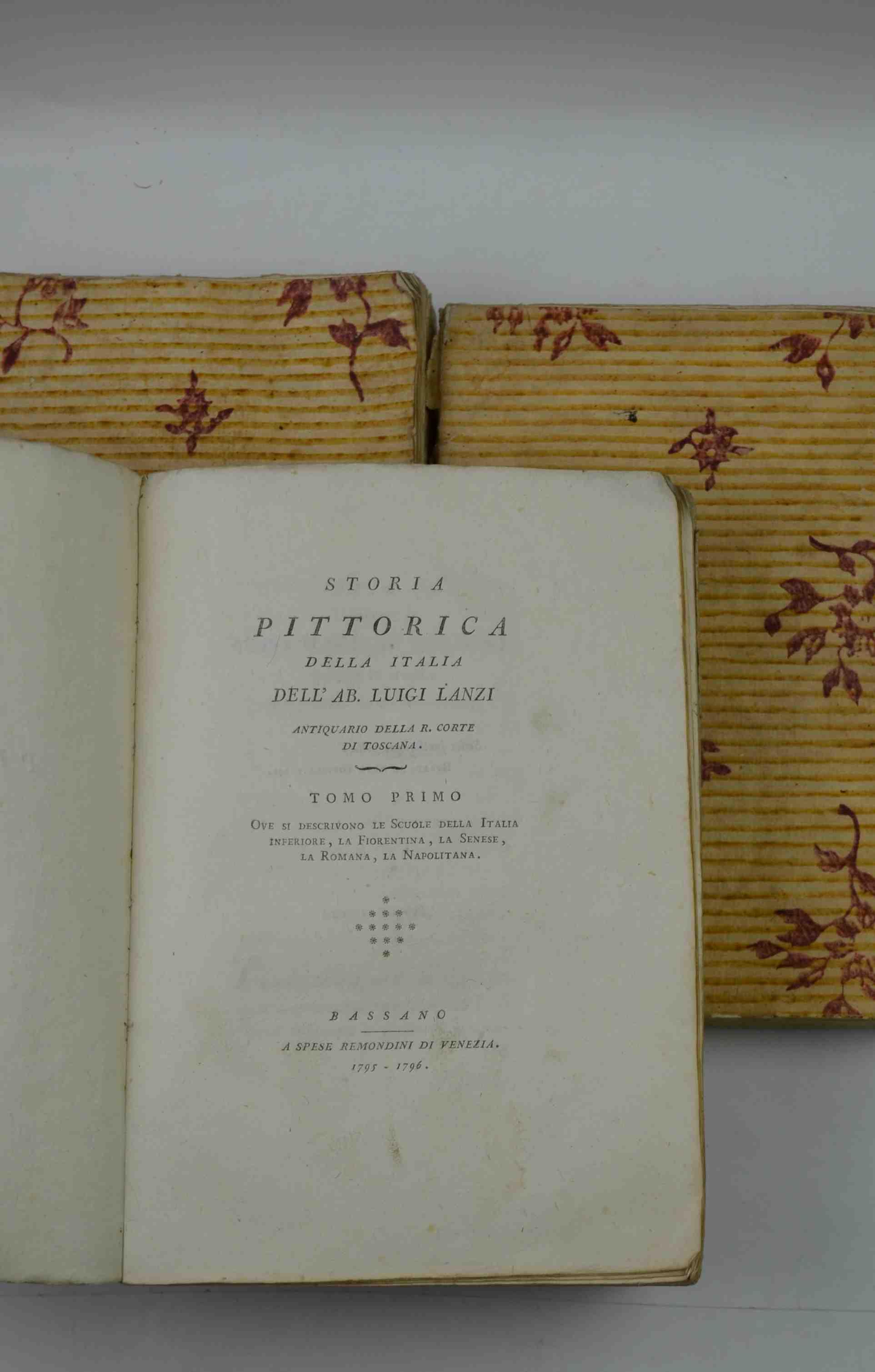 Storia pittorica della Italia
