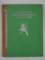 Modern architectural sculpture…