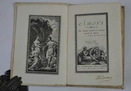 Amori - Lodovico Savioli - copertina