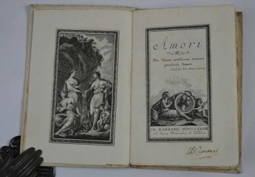 Amori - Lodovico Savioli - copertina